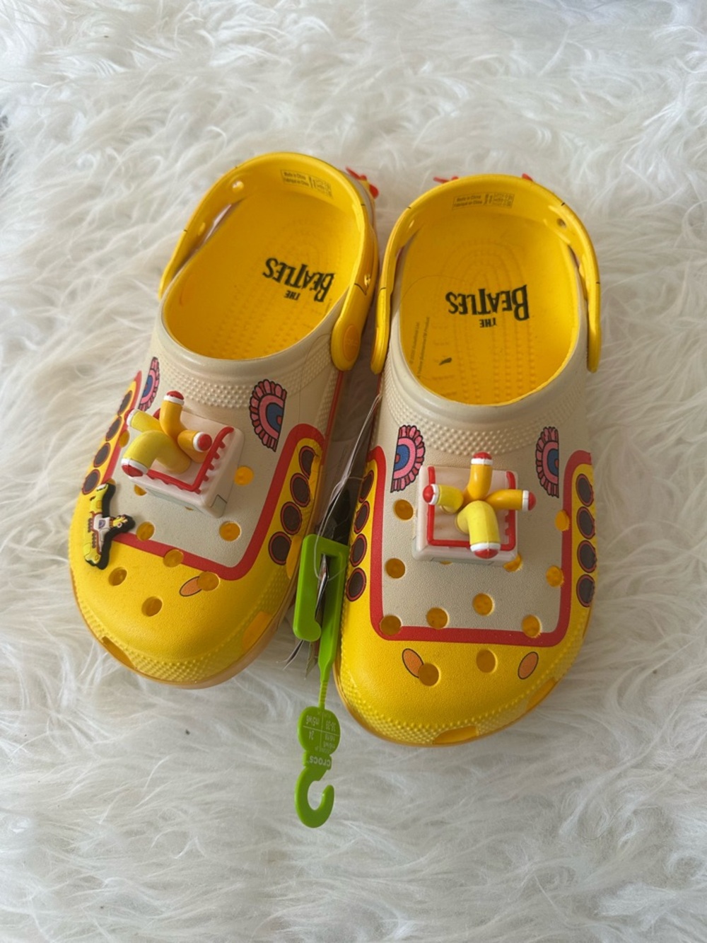 The Beatles Classic Clog